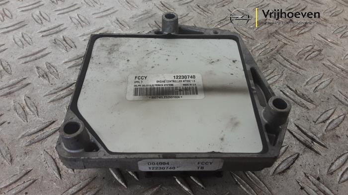 Gebruikte Computer Motormanagement Opel Astra H SW (L35) 1.6 16V Twinport Prijs € 300,00 Margeregeling aangeboden door Autodemontage Vrijhoeven B.V.