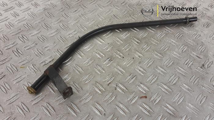 Gebruikte Olie Peilstok Opel Astra H (L48) 1.8 16V Prijs € 15,00 Margeregeling aangeboden door Autodemontage Vrijhoeven B.V.