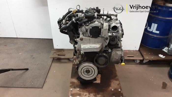 Gebruikte Motor Opel Corsa E 1.3 CDTi 16V ecoFLEX Prijs € 1.900,00 Margeregeling aangeboden door Autodemontage Vrijhoeven B.V.