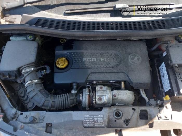 Gebruikte Motor Opel Meriva (B) 1.3 CDTI 16V Prijs € 1.000,00 Margeregeling aangeboden door Autodemontage Vrijhoeven B.V.