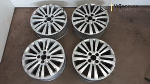 Gebruikte Velgen set Opel Corsa D 1.4 16V Twinport Prijs € 125,00 Margeregeling aangeboden door Autodemontage Vrijhoeven B.V.