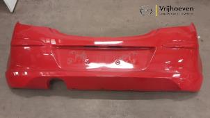 Gebruikte Bumper achter Opel Corsa D 1.4 Turbo 16V Prijs € 80,00 Margeregeling aangeboden door Autodemontage Vrijhoeven B.V.