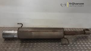 Gebruikte Uitlaat Einddemper Opel Corsa D 1.4 Turbo 16V Prijs € 60,00 Margeregeling aangeboden door Autodemontage Vrijhoeven B.V.