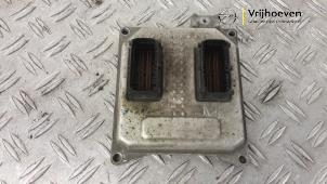 Gebruikte Computer Motormanagement Opel Zafira (M75) 1.8 16V Ecotec Prijs € 250,00 Margeregeling aangeboden door Autodemontage Vrijhoeven B.V.