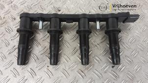 Gebruikte Bobine Opel Zafira (M75) 1.8 16V Ecotec Prijs € 50,00 Margeregeling aangeboden door Autodemontage Vrijhoeven B.V.