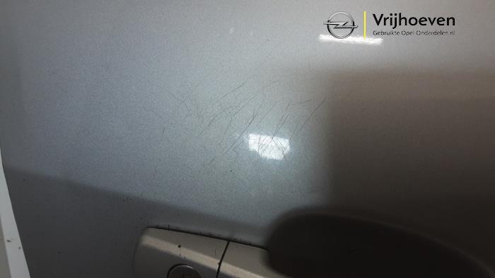 Portier 4Deurs rechts-voor van een Opel Meriva 1.4 16V Ecotec 2012