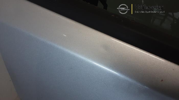 Portier 4Deurs rechts-voor van een Opel Meriva 1.4 16V Ecotec 2012
