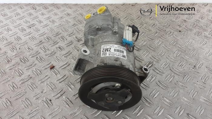 Gebruikte Aircopomp Opel Astra J Sports Tourer (PD8/PE8/PF8) 1.6 Turbo 16V Prijs € 150,00 Margeregeling aangeboden door Autodemontage Vrijhoeven B.V.
