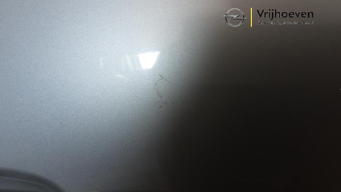 Portier 4Deurs rechts-voor van een Opel Meriva 1.4 16V Ecotec 2010