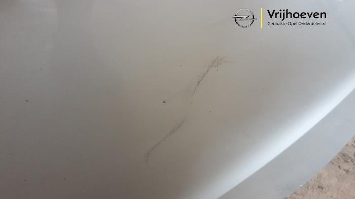 Portier 4Deurs rechts-voor van een Opel Meriva 1.4 16V Ecotec 2010