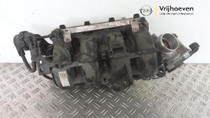 Gebruikte Inlaatspruitstuk Opel Meriva 1.4 16V Ecotec Prijs € 450,00 Margeregeling aangeboden door Autodemontage Vrijhoeven B.V.