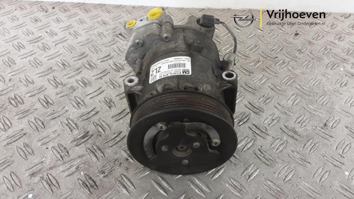Gebruikte Aircopomp Opel Meriva (B) 1.4 16V Ecotec Prijs € 125,00 Margeregeling aangeboden door Autodemontage Vrijhoeven B.V.