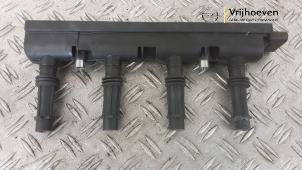 Gebruikte Bobine Opel Meriva 1.4 16V Ecotec Prijs € 40,00 Margeregeling aangeboden door Autodemontage Vrijhoeven B.V.