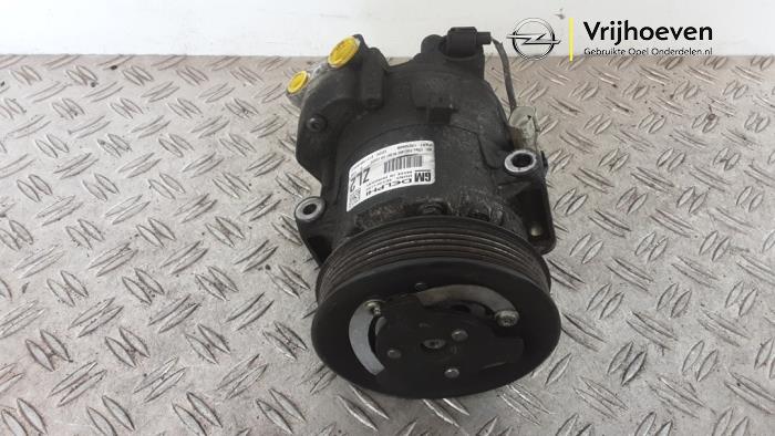 Gebruikte Aircopomp Opel Meriva (B) 1.4 16V Ecotec Prijs € 125,00 Margeregeling aangeboden door Autodemontage Vrijhoeven B.V.