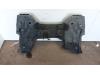 Subframe van een Opel Crossland (X), 2017 1.2 Turbo 12V, SUV, Benzine, 1.199cc, 81kW (110pk), FWD, B12XHL; EB2DT; D12XHL; EB2ADT; F12XHL; EB2ADTD, 2017-03 2019