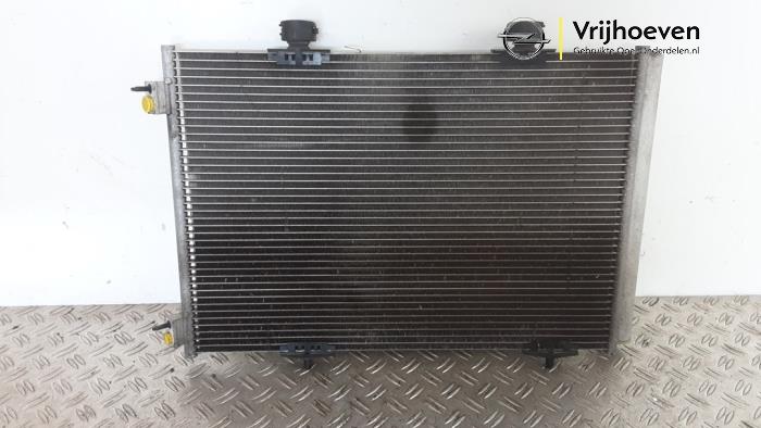 Gebruikte Airco Condensor Opel Crossland (X) 1.2 Turbo 12V Prijs € 75,00 Margeregeling aangeboden door Autodemontage Vrijhoeven B.V.