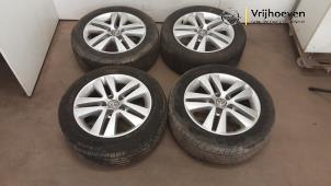 Gebruikte Velgen set + banden Opel Meriva 1.4 16V Ecotec Prijs € 250,00 Margeregeling aangeboden door Autodemontage Vrijhoeven B.V.
