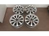 Opel Meriva (B) 1.4 Turbo 16V ecoFLEX Velgen set