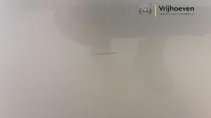 Portier 4Deurs rechts-voor van een Opel Meriva 1.4 16V Ecotec 2011