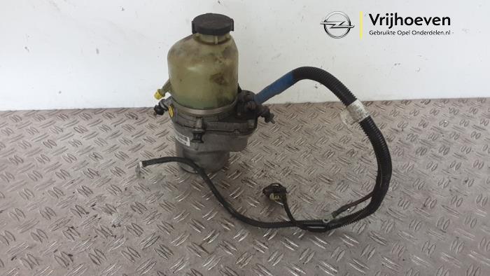 Gebruikte Servopomp Opel Meriva (B) 1.4 16V Ecotec Prijs € 550,00 Margeregeling aangeboden door Autodemontage Vrijhoeven B.V.