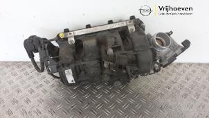 Gebruikte Inlaatspruitstuk Opel Meriva 1.4 16V Ecotec Prijs € 450,00 Margeregeling aangeboden door Autodemontage Vrijhoeven B.V.