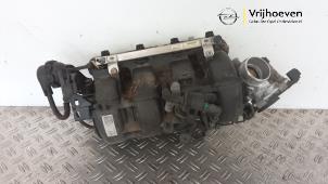 Gebruikte Inlaatspruitstuk Opel Meriva 1.4 16V Ecotec Prijs € 450,00 Margeregeling aangeboden door Autodemontage Vrijhoeven B.V.