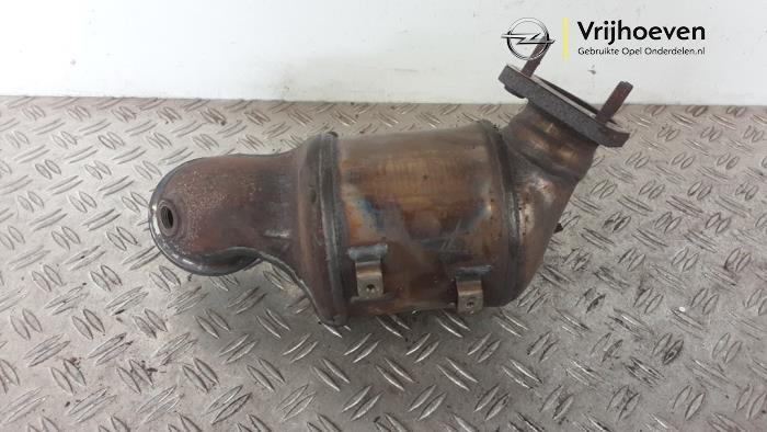 Gebruikte Katalysator Opel Meriva (B) 1.4 Turbo 16V ecoFLEX Prijs € 300,00 Margeregeling aangeboden door Autodemontage Vrijhoeven B.V.