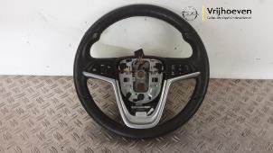 Gebruikte Stuurwiel Opel Meriva 1.4 Turbo 16V ecoFLEX Prijs € 75,00 Margeregeling aangeboden door Autodemontage Vrijhoeven B.V.
