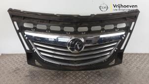 Gebruikte Grille Opel Meriva 1.4 Turbo 16V Ecotec Prijs € 150,00 Margeregeling aangeboden door Autodemontage Vrijhoeven B.V.