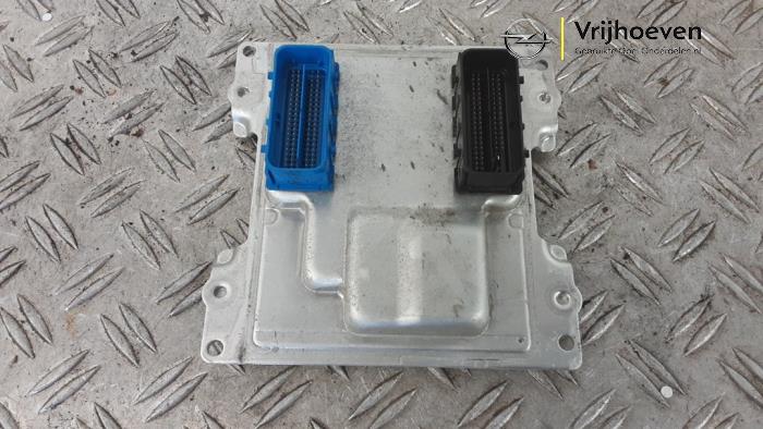 Gebruikte Computer Motormanagement Opel Karl 1.0 12V Prijs € 100,00 Margeregeling aangeboden door Autodemontage Vrijhoeven B.V.