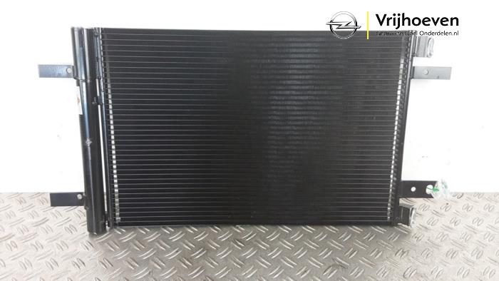 Airco Condensor Opel Astra L (F3/FB/FM/FP), 2021 1.2 Turbo 110 12V, Hatchback, 4Dr, Benzine, 1.199cc, 81kW (110pk), FWD, EB2ADT; HNP, 2021-10, FPHNP (Nieuw)