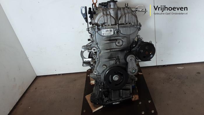 Gebruikte Motor Opel Karl 1.0 12V Prijs € 600,00 Margeregeling aangeboden door Autodemontage Vrijhoeven B.V.