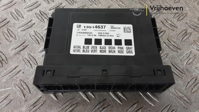 Gebruikte BCM Opel Astra K Sports Tourer 1.0 Turbo 12V Prijs € 80,00 Margeregeling aangeboden door Autodemontage Vrijhoeven B.V.