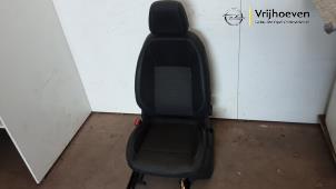 Gebruikte Voorstoel links Opel Astra K Sports Tourer 1.4 Turbo 16V Prijs € 150,00 Margeregeling aangeboden door Autodemontage Vrijhoeven B.V.