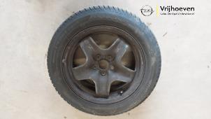 Gebruikte Reservewiel Opel Astra K Sports Tourer 1.4 Turbo 16V Prijs € 75,00 Margeregeling aangeboden door Autodemontage Vrijhoeven B.V.