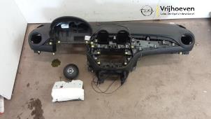 Gebruikte Airbag set + dashboard Opel Adam 1.0 Ecotec 12V SIDI Turbo Prijs € 400,00 Margeregeling aangeboden door Autodemontage Vrijhoeven B.V.