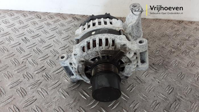Gebruikte Dynamo Opel Karl 1.0 12V Prijs € 50,00 Margeregeling aangeboden door Autodemontage Vrijhoeven B.V.