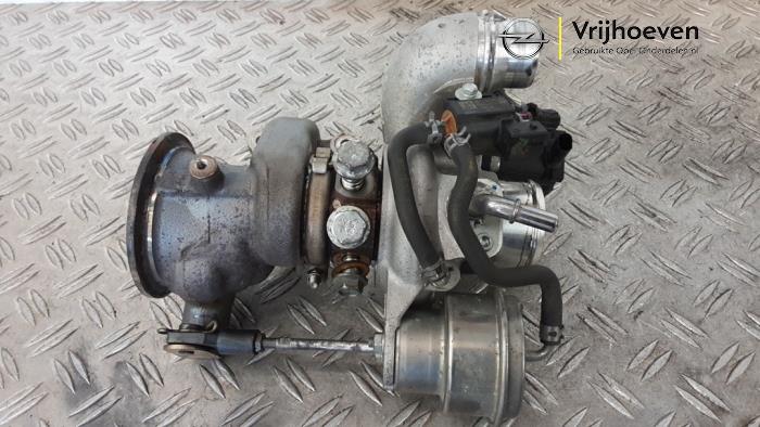 Gebruikte G-lader Opel Astra K Sports Tourer 1.0 Turbo 12V Prijs € 550,00 Margeregeling aangeboden door Autodemontage Vrijhoeven B.V.