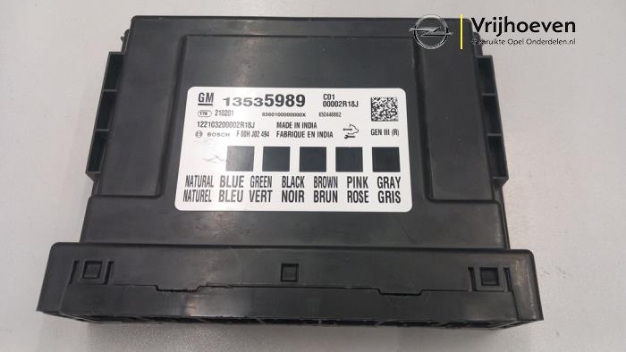 Gebruikte Computer Body Control Opel Astra K 1.2 Turbo 12V Prijs € 80,00 Margeregeling aangeboden door Autodemontage Vrijhoeven B.V.