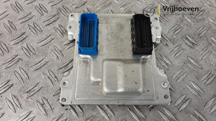 Gebruikte Computer Motormanagement Opel Karl 1.0 12V Prijs € 100,00 Margeregeling aangeboden door Autodemontage Vrijhoeven B.V.