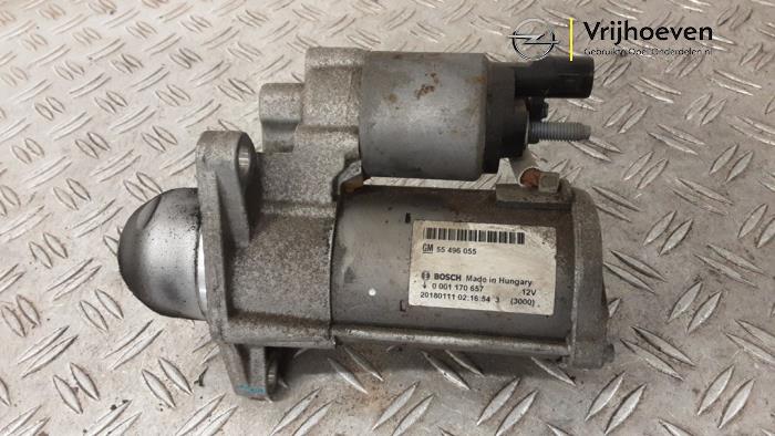 Gebruikte Startmotor Opel Karl 1.0 12V Prijs € 25,00 Margeregeling aangeboden door Autodemontage Vrijhoeven B.V.
