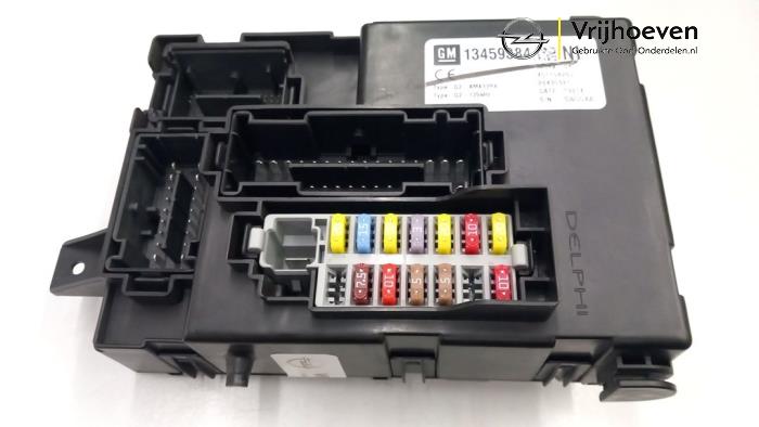Gebruikte Module Bodycontrol Opel Meriva (B) 1.4 16V Ecotec Prijs op aanvraag aangeboden door Autodemontage Vrijhoeven B.V.