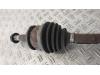Aandrijfas links-voor van een Opel Astra K 1.4 Turbo 16V 2017