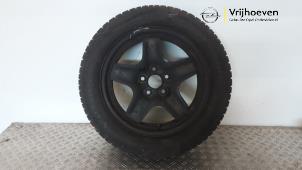 Gebruikte Reservewiel Opel Astra K 1.4 Turbo 16V Prijs € 75,00 Margeregeling aangeboden door Autodemontage Vrijhoeven B.V.