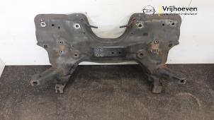 Gebruikte Subframe Opel Corsa E 1.4 16V Prijs € 100,00 Margeregeling aangeboden door Autodemontage Vrijhoeven B.V.