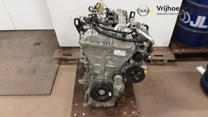 Gebruikte Motor Opel Corsa E 1.0 SIDI Turbo 12V Prijs € 2.750,00 Margeregeling aangeboden door Autodemontage Vrijhoeven B.V.