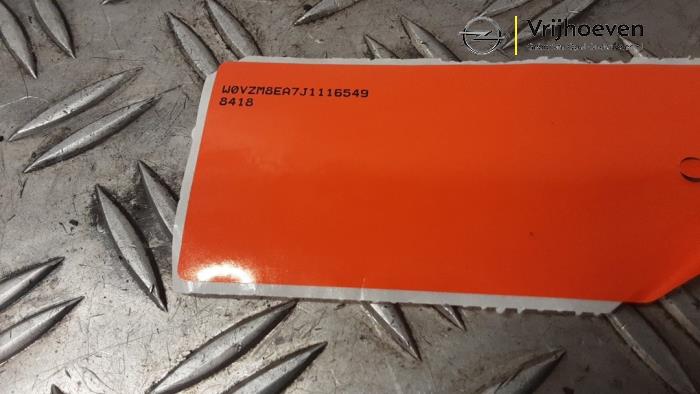 Computer Body Control van een Opel Insignia Sports Tourer 1.5 Turbo 16V 140 2018