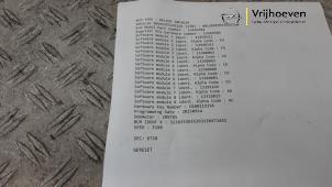 Module Bodycontrol van een Opel Meriva (B) 1.4 Turbo 16V ecoFLEX 2014