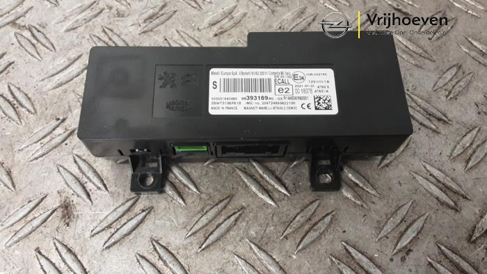 Gebruikte Bluetooth module Opel Combo Cargo 1.5 CDTI 100 Prijs € 50,00 Inclusief btw aangeboden door Autodemontage Vrijhoeven B.V.