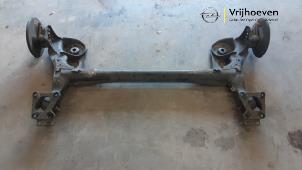 Gebruikte Achteras voorwielaandrijving Opel Combo Cargo 1.5 CDTI 100 Prijs € 275,00 Inclusief btw aangeboden door Autodemontage Vrijhoeven B.V.